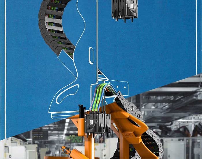 Tailor-made solution: first igus e-chain rack from additive ...