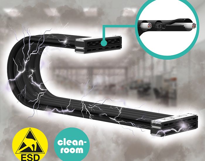 Pro Clean Esd e-skin flat ESD: for the highest level of safety and cleanliness in ...