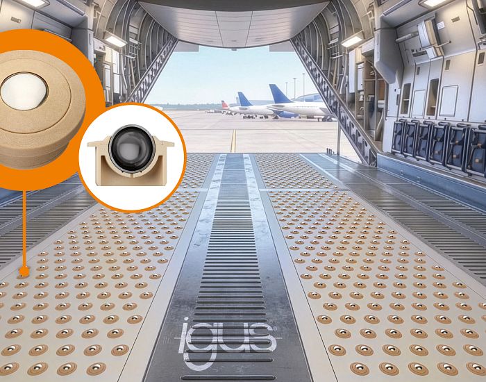 Hollow things fly better: xiros hollow ball transfer units reduce weight in cargo aircraft by up to 49 per cent
